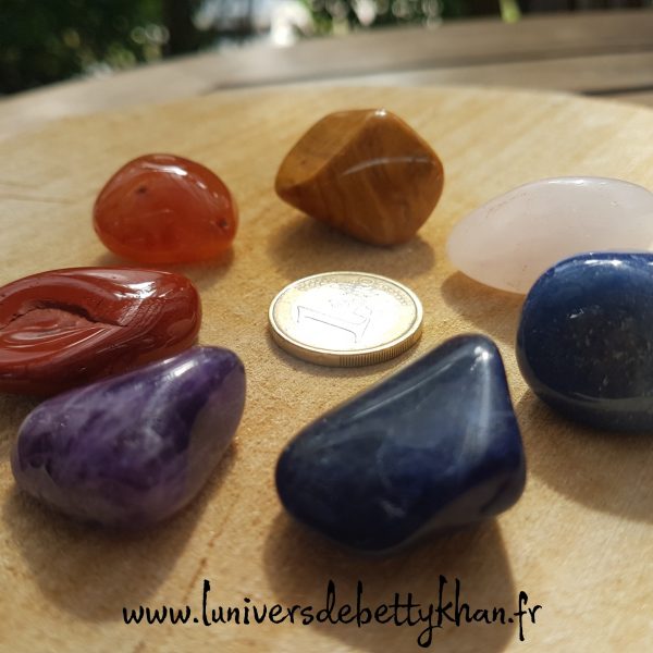 Coffret 7 Pierres Chakras