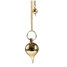 pendule doré