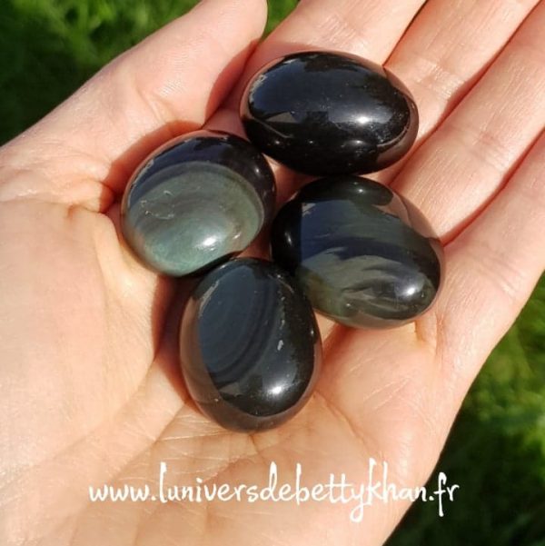 Obsidienne Œil Céleste Galet