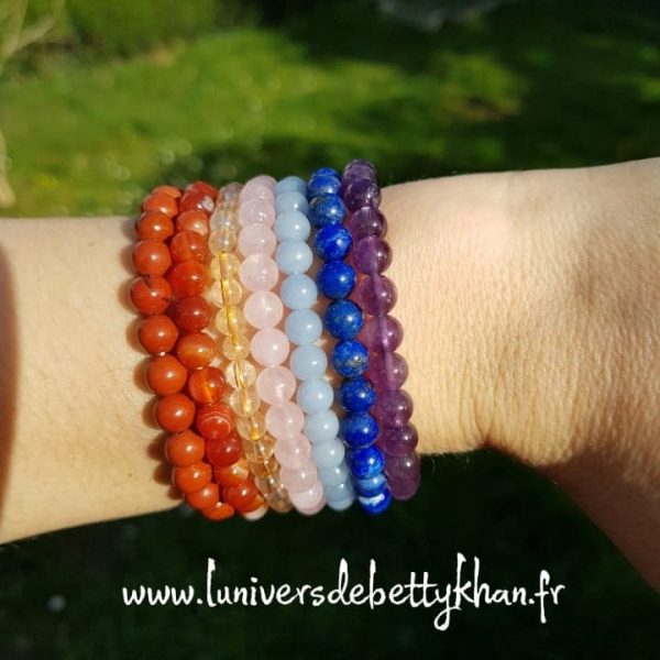 7 Chakras coffret 7 Bracelets – Image 3